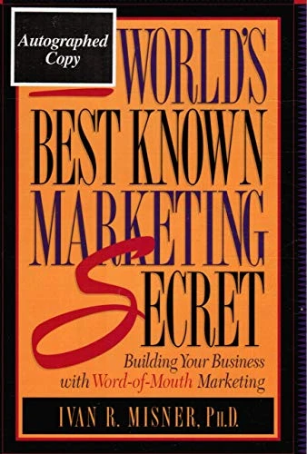 Ivan R. Misner / The World's Best Known Marketing Secret (Large Paperback)
