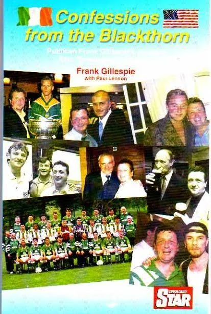 Frank Gillespie / Confessions from the Blackthorn (Large Paperback)