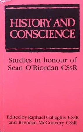 Brendan McConvery / History and conscience (Large Paperback)