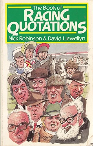 Davis Llewellyn / The Book of Racing Quotations (Large Paperback)