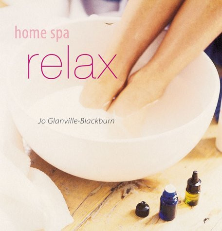 Jo Glanville-Blackburn / Relax (Hardback)