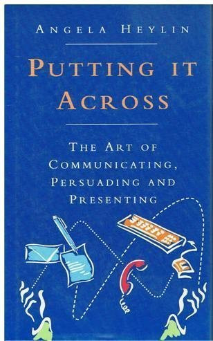 Angela Heylin / Putting IT Across (Hardback)