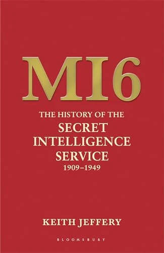 Keith Jeffery / MI6 (Hardback)