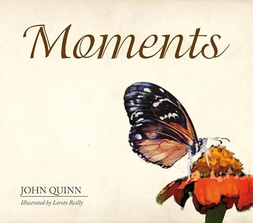 John Quinn / Moments (Hardback)