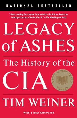 Tim Weiner / Legacy of Ashes (Hardback)