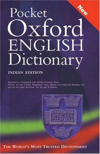 Catherine Soanes / Pocket Oxford English dictionary (Hardback)