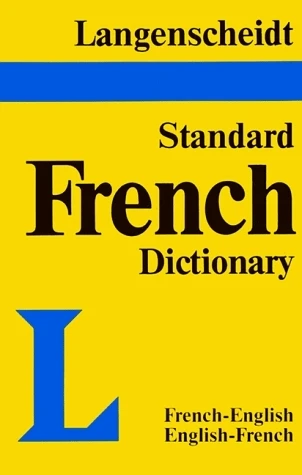 Kenneth Urwin / Langenscheidt's standard French dictionary (Hardback)