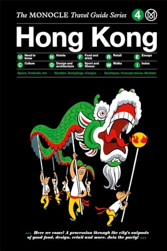 Monocle / The Monocle Travel Guide to Hong Kong (Hardback)