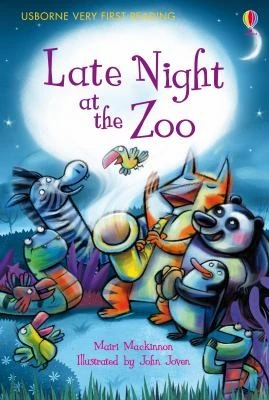 Mairi Mackinnon / Late Night at the Zoo (Hardback)