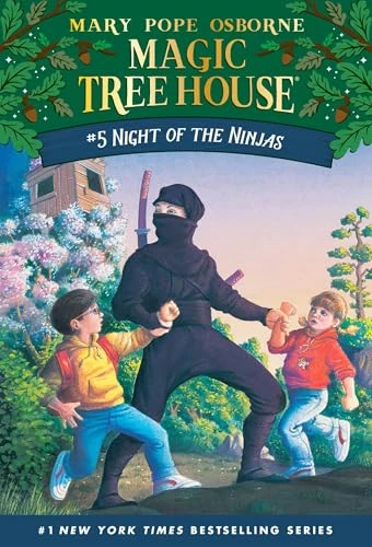 Mary Pope Osborne / Night of the Ninjas