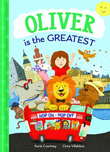 Karla Courtney / Oliver Is The Greatest