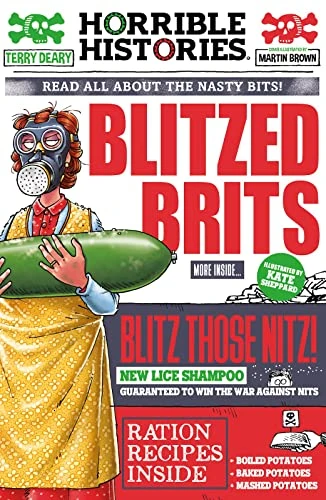 Terry Deary / Blitzed Brits