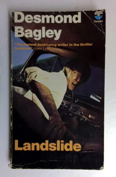 Desmond Bagley / Landslide (Vintage Paperback)