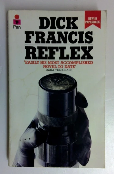 Dick Francis / Reflex (Vintage Paperback) (1)