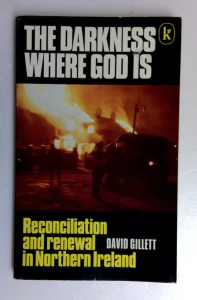 David Gillett / Darkness Where God is (Vintage Paperback)