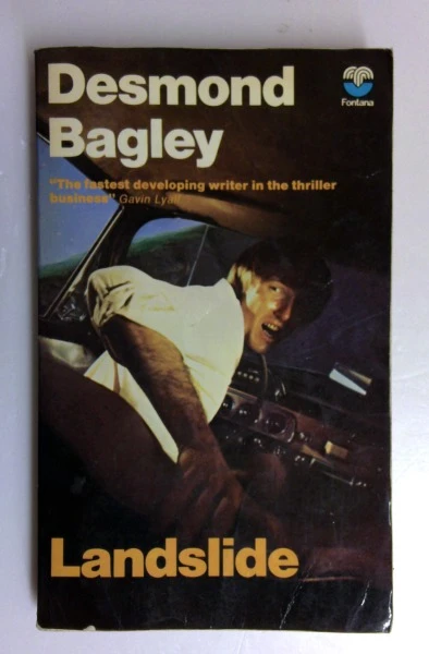 Desmond Bagley / Landslide (Vintage Paperback) (1)