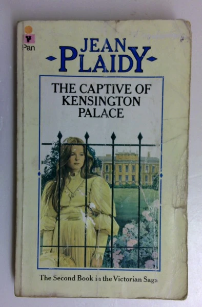 Jean Plaidy / The Captive of Kensington Palace (Vintage Paperback)