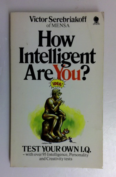 Victor Serebriakoff / How Intelligent Are You? (Vintage Paperback)