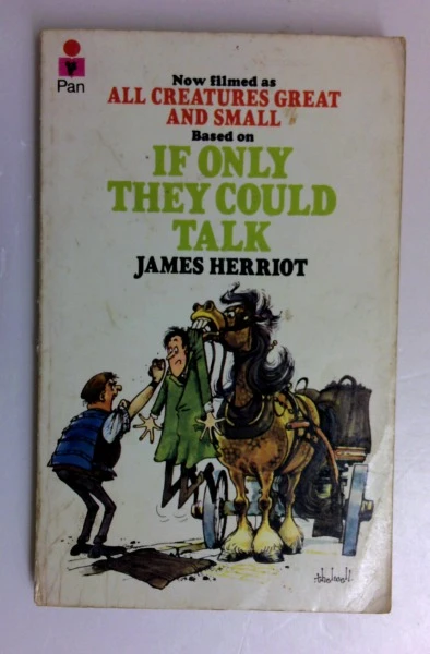 James Herriot / If Only They Could Talk (Vintage Paperback) (4)