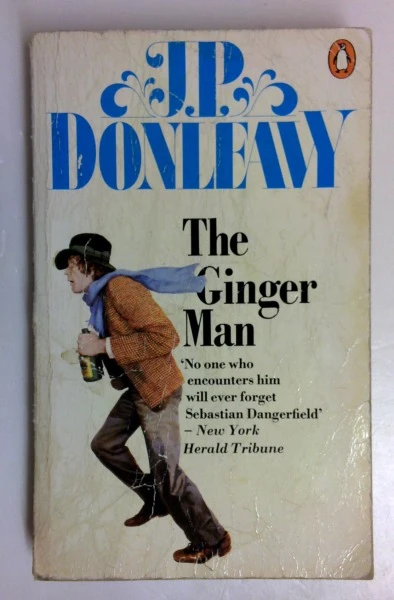 J.P. Donleavy / The Ginger Man (Vintage Paperback) (1)