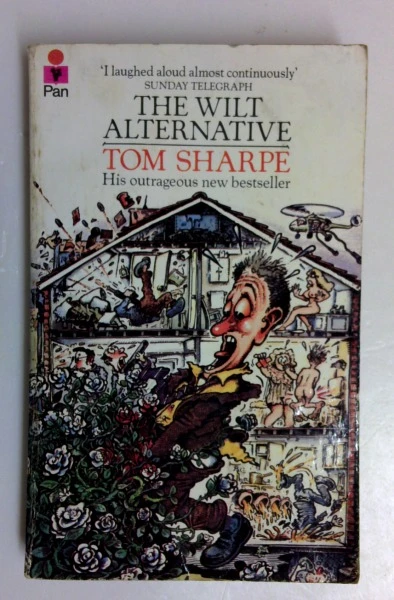 Tom Sharpe / The Wilt Alternative (Vintage Paperback) (1)