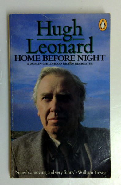 Hugh. Leonard / Home Before Night (Vintage Paperback) (2)