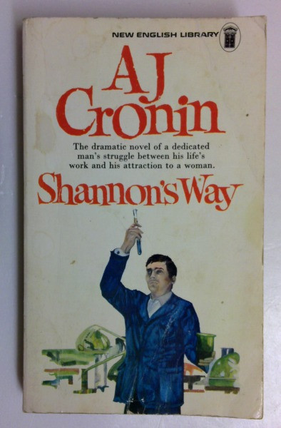 A.J. Cronin / Shannon's Way (Vintage Paperback) (1)