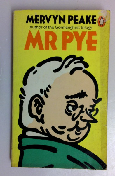 Mervyn Peake / Mr Pye (Vintage Paperback) (1)