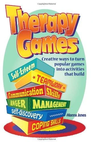 Alanna Jones / Therapy Games (Large Paperback)