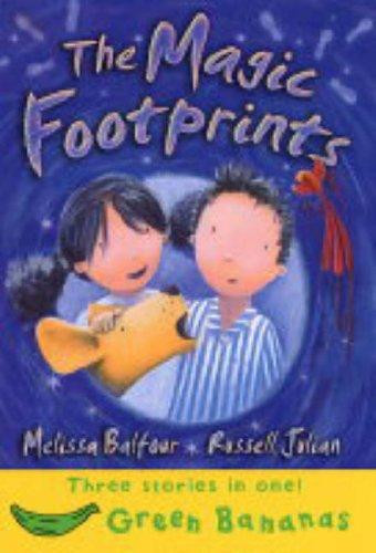 Melissa Balfour / The Magic Footprints (Large Paperback)