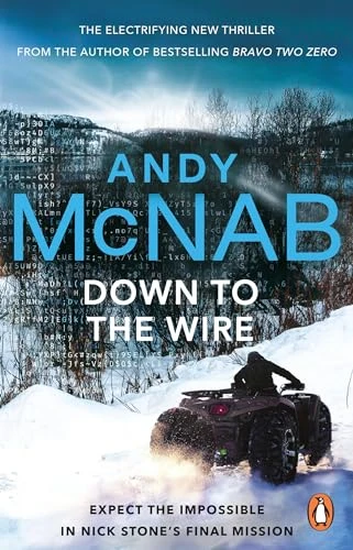 Andy McNab / Down to the Wire (Large Paperback)