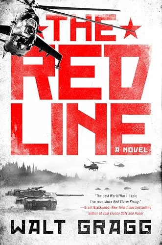 Walt Gragg / The Red Line (Large Paperback)