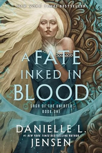 Danielle L. Jensen / A Fate Inked in Blood (Large Paperback)