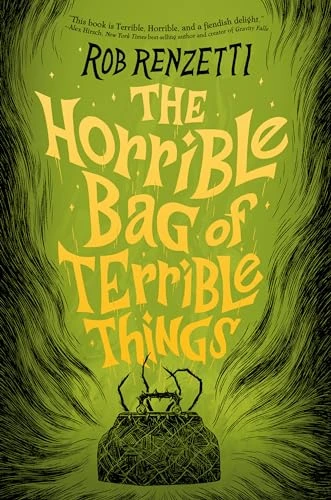 Rob Renzetti / The Horrible Bag of Terrible Things (Large Paperback)