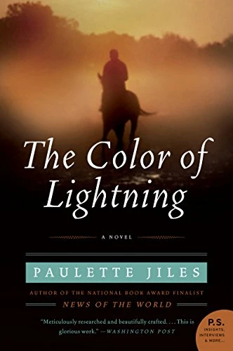 Paulette Jiles / The Color of Lightning (Large Paperback)