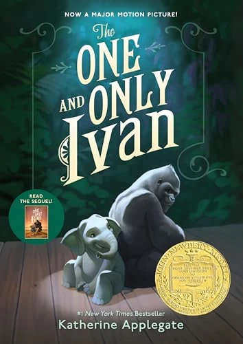 Katherine Applegate / The One and Only Ivan (Large Paperback)