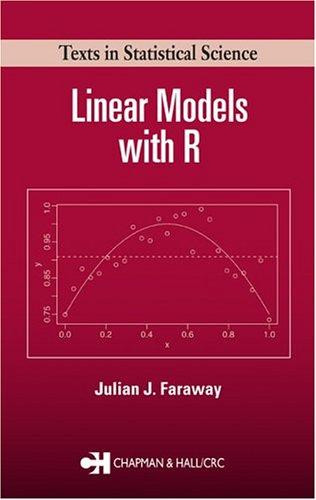 Julian J. Faraway / Linear Models with R (Hardback)