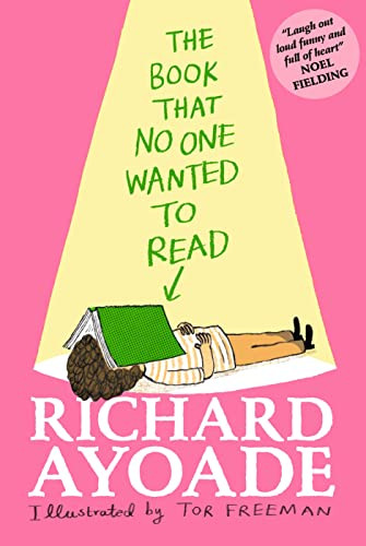Richard Ayoade / The Book That No One Wanted to Read (Hardback)