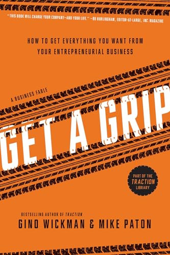Gino Wickman / Get A Grip (Hardback)