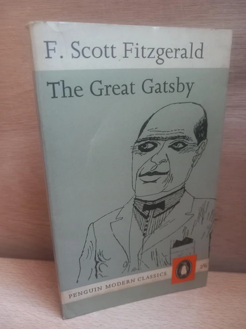 F. Scott Fitzgerald - The Great Gatsby - Vintage Penguin PB 1961 ( Originally 1926)