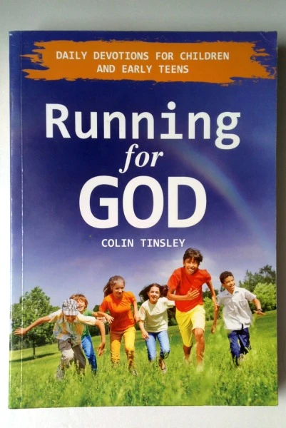 Colin Tinsley / Running for God (Large Paperback)