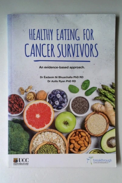 Aoife Ryan / Healthy Eating for Cancer Survivors (Large Paperback)