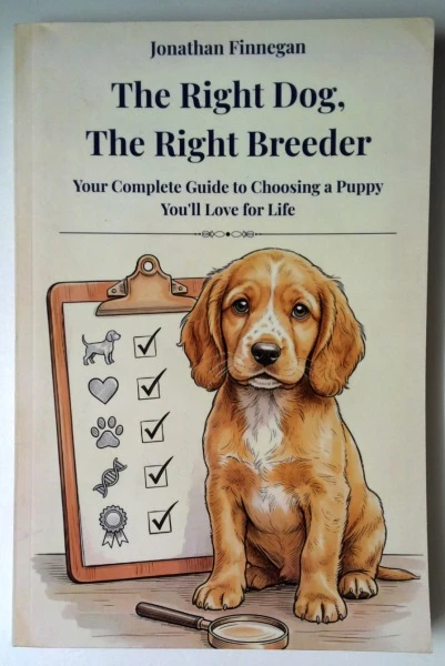Jonathan Finnegan / The Right Dog, the Right Breeder (Large Paperback)