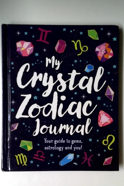 Scholastic / My Crystal Zodiac Journal (Hardback)