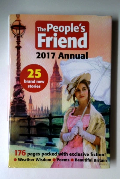 Parragon Books Ltd / The People's Friend 2017 Annual (Hardback)