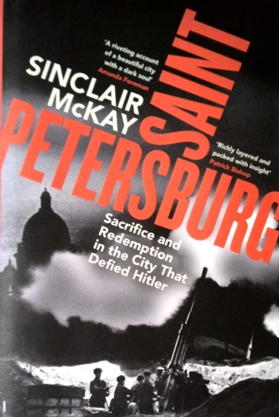 Sinclair McKay / Saint Petersburg (Hardback)