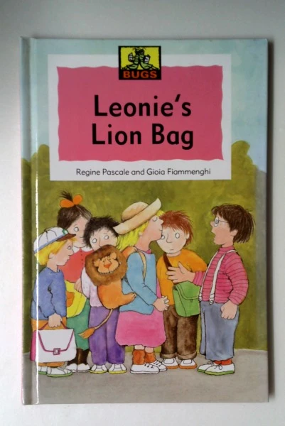 Regine Pascale / Leonie's Lion Bag (Hardback)