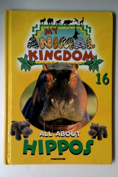 Deagostini / All About Hippos (Hardback)