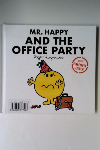 Roger Hargreaves / Mr. Happy and the Office Party (Hardback)