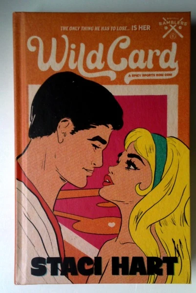 Staci Hart / Wild Card (Hardback)